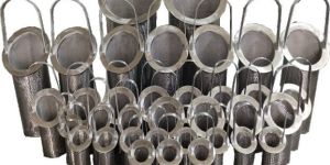 Stainless Steel Cross Basket Filter