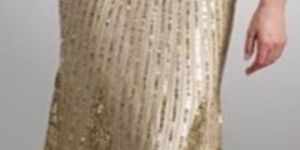 Ladies Sequence One Piece Dress