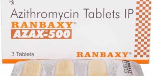 Azax 500mg Azithromycin Tablet