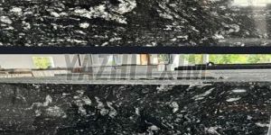 Coin Black Granite Slabs