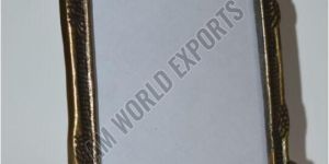 Antique Bronze Ornate Rectangular Photo Frame