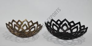 Decorative Lotus Inspired Bowls Set OF 2 Pcs