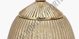 Golden Ginkgo Leaf Decorative Box