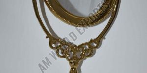 Vintage Style Round Vanity Mirror