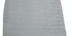 108 GSM Cotton Grey Fabric