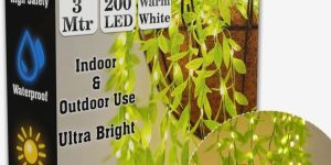 leaf curtain led string light