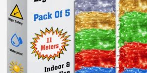 Multi Color LED String Lights