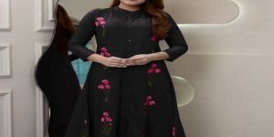 Designer Long Kurti and Palazzo Set