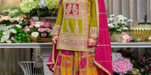 Pakistani Sharara Suits