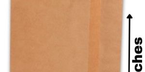 Premium 120 GSM Prime Virgin Kraft Paper Bag