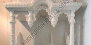 65 Inch Marble Temple