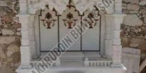 Carved Marble Temple