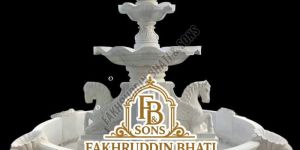 Decorative Marble Fountain