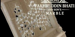 Makrana White Marble Temple