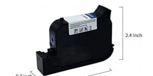 Ridhi Bentsai 2580P Solvent Base 12.7MM Black Ink Cartridge