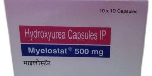 500mg Myelostat Hydroxyurea Capsule
