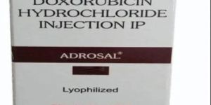Adrosal 10mg Doxorubicin Injection