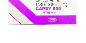 Capsy 500 Capecitabine Tablet