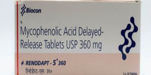 Renodapt S 500 Mycophenolate Sodium Tablet