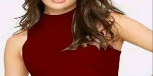 Ladies Cotton Lycra Rib Top