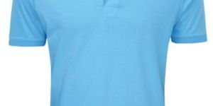 Mens Cotton Plain Polo T Shirts