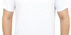 Mens Cotton Round Neck T-Shirt