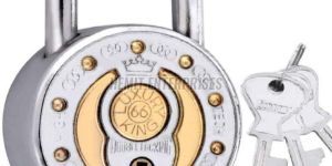 Luxury King Pad Lock