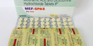 Mefenamic Acid and Dicyclomine Hydrochloride Tablets