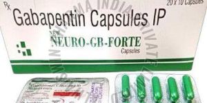 300 Mg Gb Forte Gabapentin Capsules IP