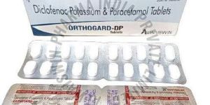 Diclofenac Potassium and Paracetamol Tablets