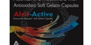 Multivitamin and Multimineral with Antioxidant Soft Gelatin Capsules