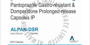 Pantoprazole and Domperidone Capsules