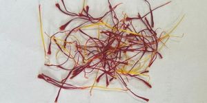 Kashmiri Lacha Saffron
