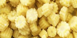 Frozen Baby Sweet Corn