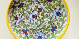 Hand Crafted Pottery Plate