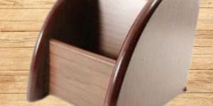 Wooden Pen With Mobile Stand