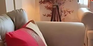 Wooden Tripod Floor Lamp