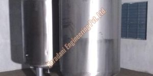 Stainless Steel Industrial Storage Tank
