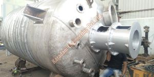 Stainless Steel Liquid Mixing Tank