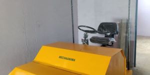 1.5 Ton Single Drum Cricket Pitch Roller