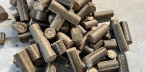 Sawdust Biomass Briquettes