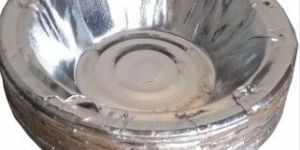 Disposable Silver Paper Bowl