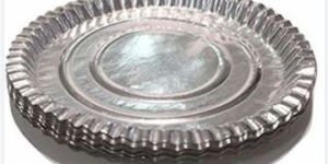 Disposable Silver Paper Plate