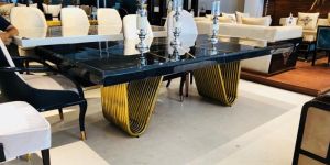 SS Pvd Dining Table Set