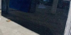 Absolute Black Granite Slab