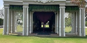 Wedding Fiber Gate