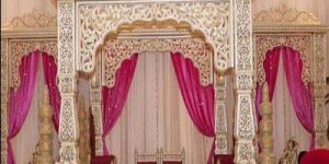 Wedding Fiber Mandap