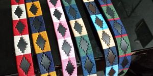 LEATHER POLO BELT