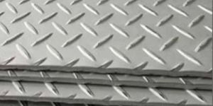 Mild Steel Chequered Plates