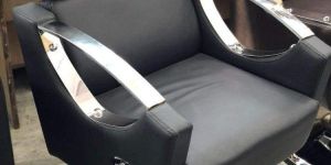 Stainless Steel Beauty Parlour Chair